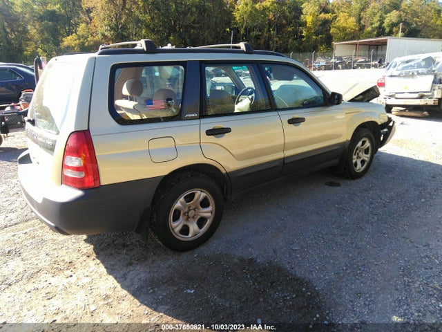 2004 SUBARU FORESTER JF1SG63654H743273 Photo 3