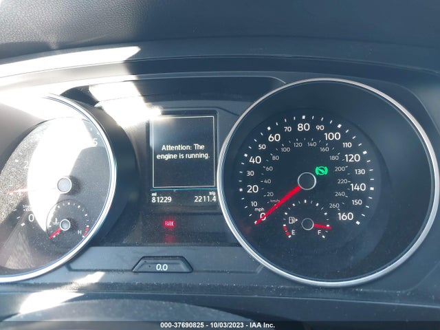 3VV2B7AX2JM015722 Volkswagen Tiguan Sel/se