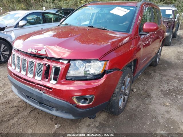 1C4NJDCBXED852198 Jeep Compass Limited