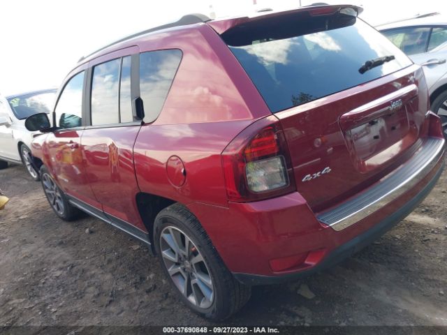 1C4NJDCBXED852198 Jeep Compass Limited