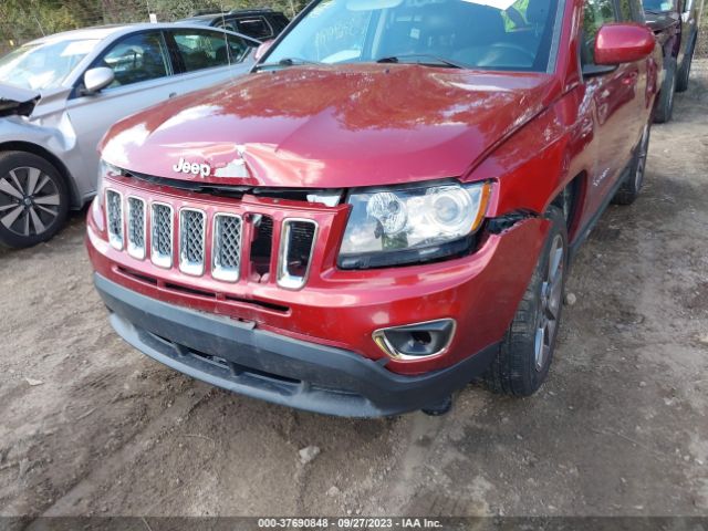 1C4NJDCBXED852198 Jeep Compass Limited