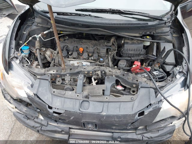Honda Civic Coupe Lx 2014 2HGFG3B56EH517453 Image 10