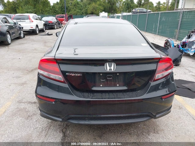 Honda Civic Coupe Lx 2014 2HGFG3B56EH517453 Image 17