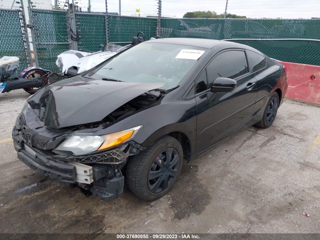 Honda Civic Coupe Lx 2014 2HGFG3B56EH517453 Image 2