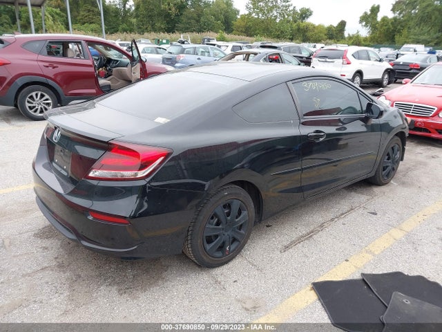Honda Civic Coupe Lx 2014 2HGFG3B56EH517453 Image 4