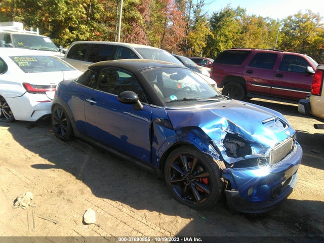 2012 MINI COOPER COUPE WMWSX3C50CT155404
