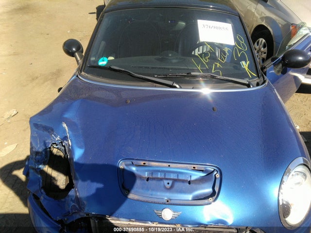 2012 MINI COOPER COUPE WMWSX3C50CT155404 Photo 9