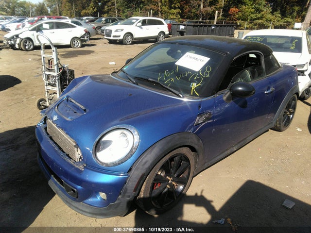 2012 MINI COOPER COUPE WMWSX3C50CT155404 Photo 1
