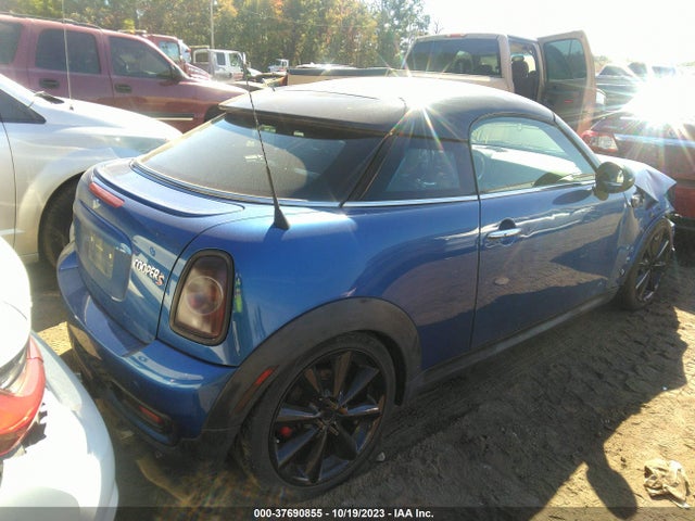 2012 MINI COOPER COUPE WMWSX3C50CT155404 Photo 3