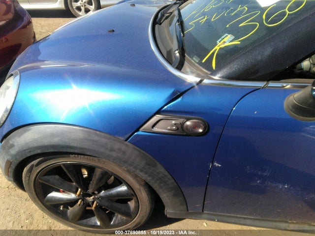 2012 MINI COOPER COUPE WMWSX3C50CT155404 Photo 5