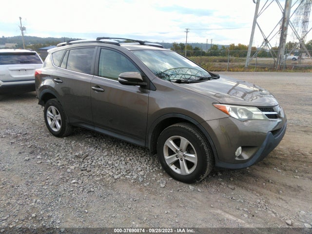 2014 TOYOTA RAV4 XLE VIN: JTMRFREV3ED066864
