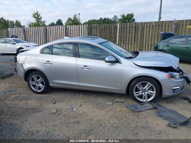 YV1612TM0F1345673 Volvo S60 T5 Platinum