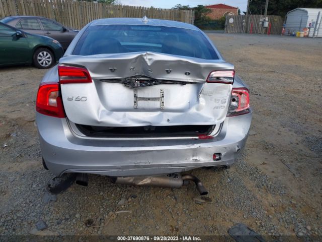 YV1612TM0F1345673 Volvo S60 T5 Platinum