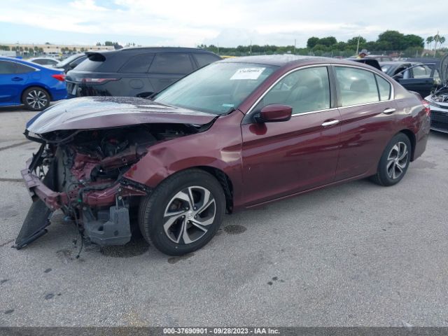 1HGCR2F35HA232469 Honda Accord Sedan Lx