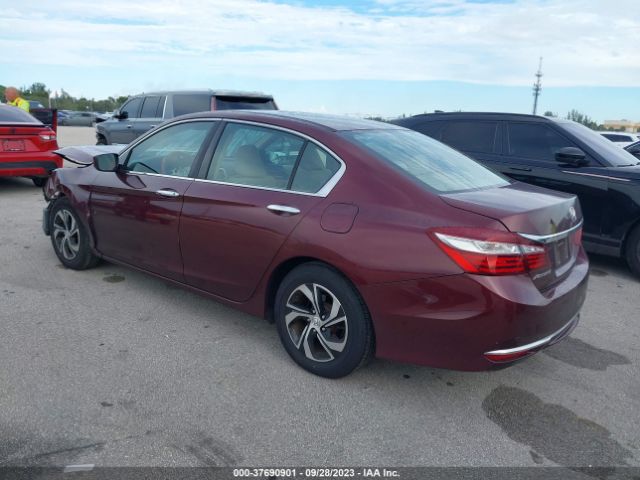 1HGCR2F35HA232469 Honda Accord Sedan Lx