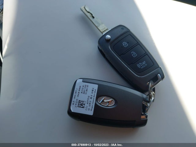 2022 HYUNDAI TUCSON SE VIN: 5NMJACAEXNH053552