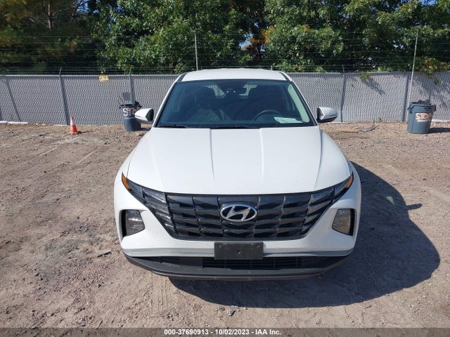 2022 HYUNDAI TUCSON SE VIN: 5NMJACAEXNH053552