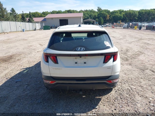 2022 HYUNDAI TUCSON SE VIN: 5NMJACAEXNH053552