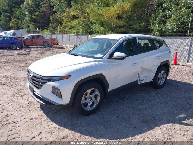 2022 HYUNDAI TUCSON SE VIN: 5NMJACAEXNH053552