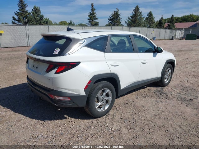 2022 HYUNDAI TUCSON SE VIN: 5NMJACAEXNH053552