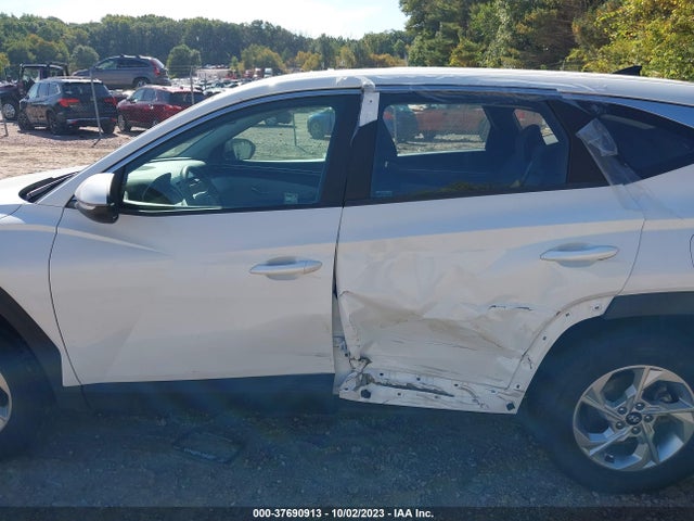 2022 HYUNDAI TUCSON SE VIN: 5NMJACAEXNH053552