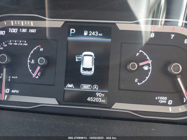 2022 HYUNDAI TUCSON SE VIN: 5NMJACAEXNH053552