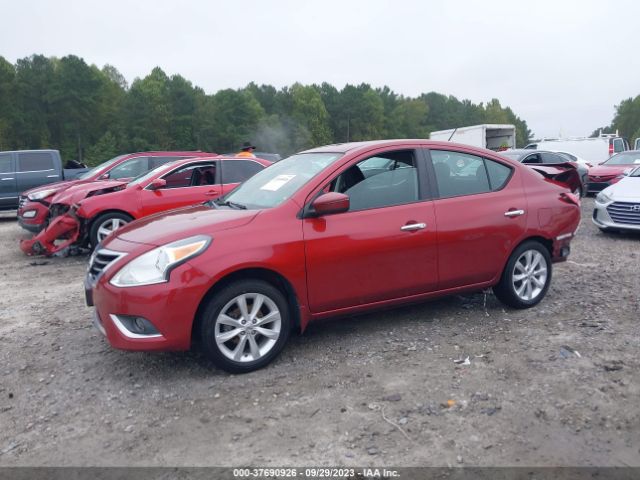 3N1CN7AP0GL900934 Nissan Versa Sl