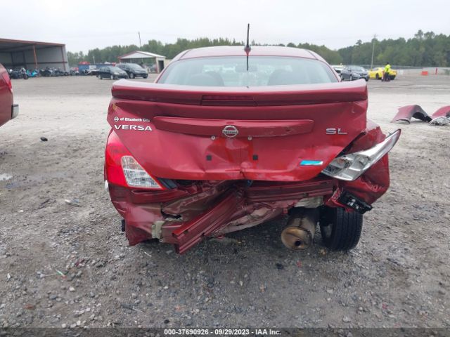 3N1CN7AP0GL900934 Nissan Versa Sl