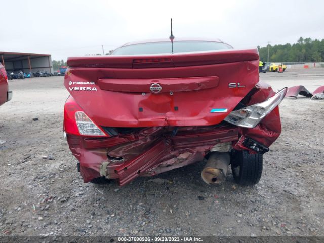 3N1CN7AP0GL900934 Nissan Versa Sl