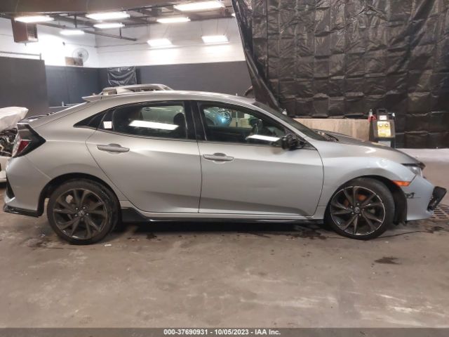 SHHFK7H44JU408457 Honda Civic Hatchback Sport