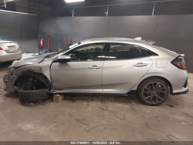 SHHFK7H44JU408457 Honda Civic Hatchback Sport