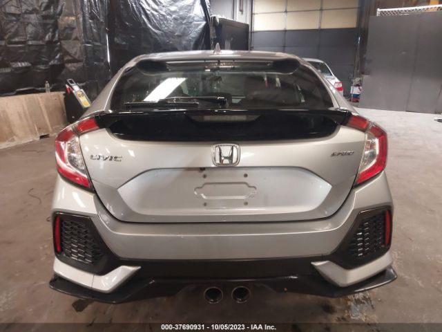 SHHFK7H44JU408457 Honda Civic Hatchback Sport