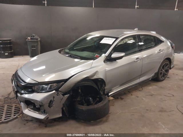 SHHFK7H44JU408457 Honda Civic Hatchback Sport