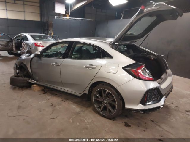 SHHFK7H44JU408457 Honda Civic Hatchback Sport