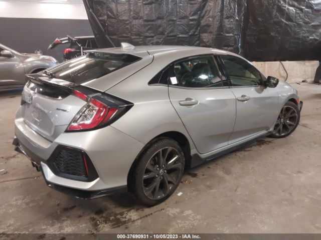 SHHFK7H44JU408457 Honda Civic Hatchback Sport