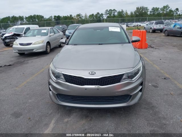 5XXGT4L35JG207292 KIA Optima Lx