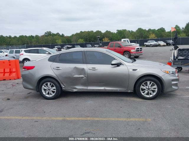 5XXGT4L35JG207292 KIA Optima Lx