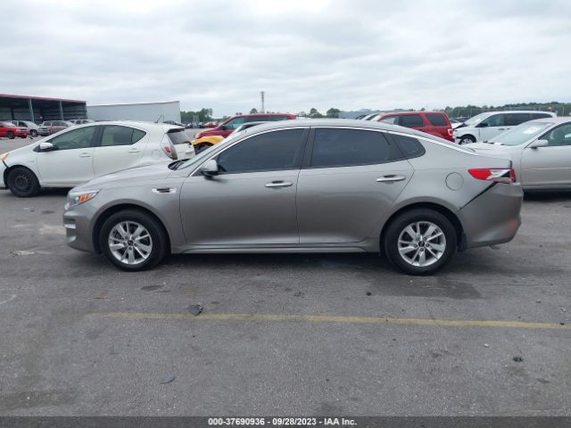 5XXGT4L35JG207292 KIA Optima Lx
