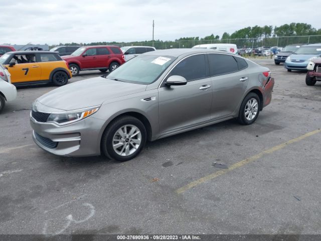 5XXGT4L35JG207292 KIA Optima Lx