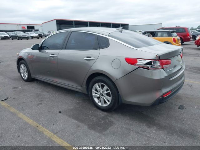 5XXGT4L35JG207292 KIA Optima Lx