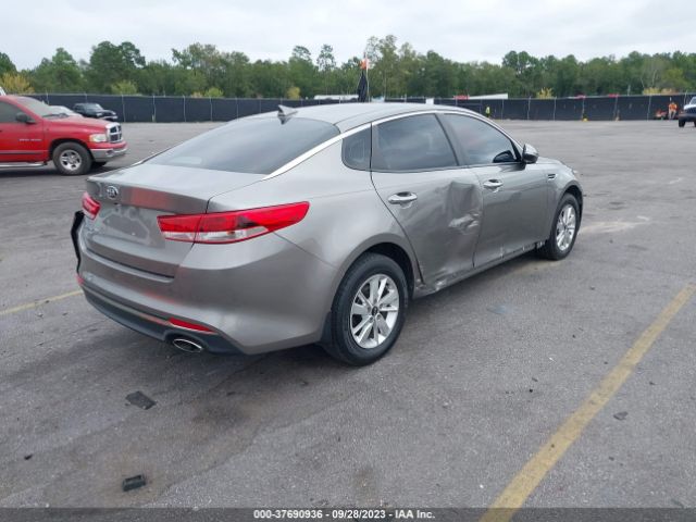 5XXGT4L35JG207292 KIA Optima Lx
