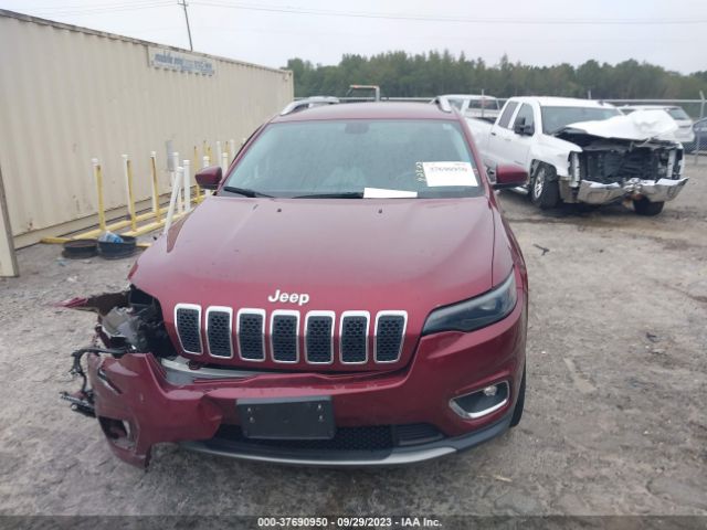 1C4PJMDX1KD125465 Jeep Cherokee Limited