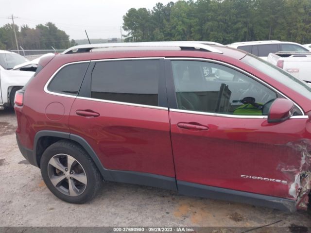 1C4PJMDX1KD125465 Jeep Cherokee Limited