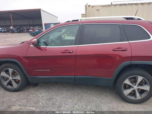 1C4PJMDX1KD125465 Jeep Cherokee Limited