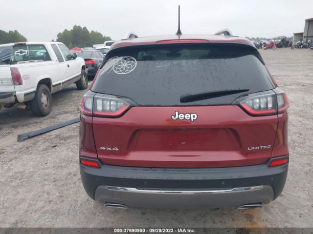 1C4PJMDX1KD125465 Jeep Cherokee Limited