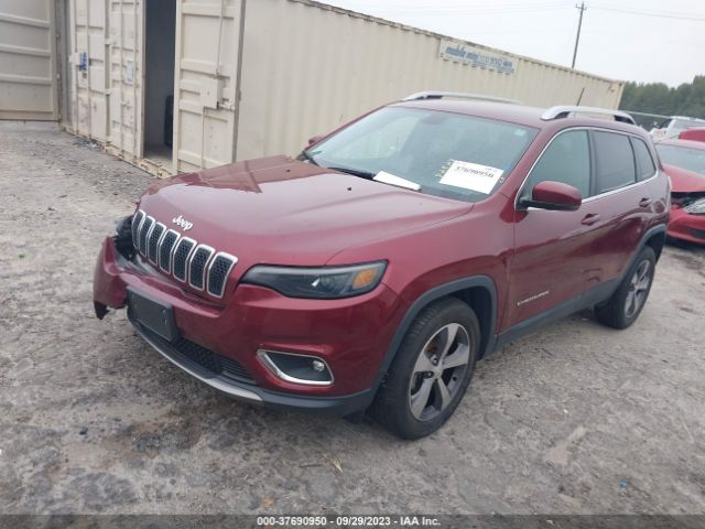 1C4PJMDX1KD125465 Jeep Cherokee Limited