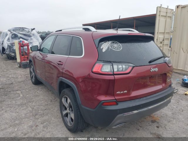 1C4PJMDX1KD125465 Jeep Cherokee Limited