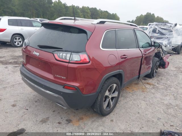 1C4PJMDX1KD125465 Jeep Cherokee Limited