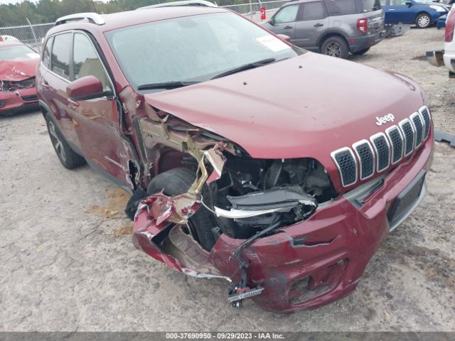 1C4PJMDX1KD125465 Jeep Cherokee Limited