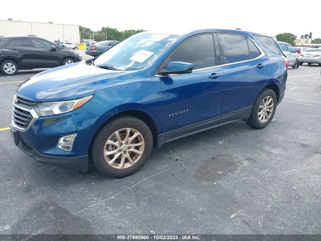 Chevrolet EQUINOX LT 2019 2GNAXKEV9K6261368 Image 2